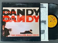 Jesus and Mary Chain Psychocandy 1985 Reprise Original Vinil LP EX, usado comprar usado  Enviando para Brazil