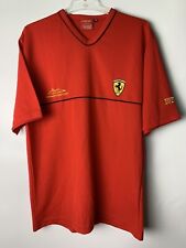Camiseta de carreras Ferrari Michael Schumacher 1999 vintage F1 talla XL para hombre roja segunda mano  Embacar hacia Argentina