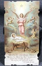 Antique religious card for sale  Weatherly