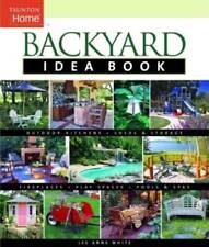 Backyard idea book for sale  Montgomery