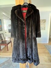 Black mink coat for sale  Fairview