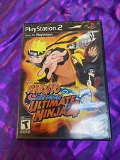 NARUTO SHIPPUDEN ULTIMATE NINJA 4 PlayStation 2 PS2 Game COMPLETE! CIB for sale  Shipping to South Africa