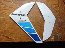 Concept tail fin for sale  SCUNTHORPE