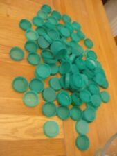 100 green plastic for sale  READING