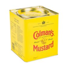 Colman mustard tin for sale  MORPETH