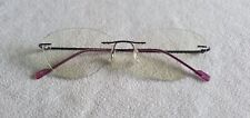 Excentric pink rimless for sale  GUILDFORD