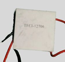 Dissipador de calor termoelétrico dissipador de calor TEC1-12706 refrigeração módulo placa Peltier, usado comprar usado  Enviando para Brazil