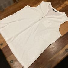 Ladies white vest for sale  LEIGH-ON-SEA