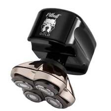 Skull Shaver Pitbull Gold PRO Electric razor - Wet/Dry 4 Head 4d for sale  Shipping to South Africa