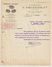 Lettre tête 1921 d'occasion  Clermont-en-Argonne