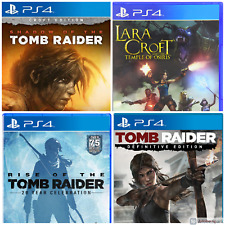 Jogos de Lara Croft Tomb Raider PlayStation PS4 - Escolha seu jogo, usado comprar usado  Enviando para Brazil