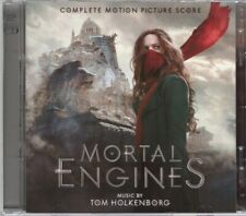 MORTAL ENGINES música por Tom Holkenborg, trilha sonora completa do filme, 2 CD, 41 faixas comprar usado  Enviando para Brazil