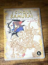 Cinque samurai samurai usato  Cagliari