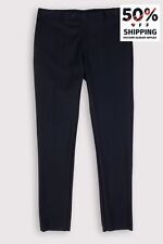 Flat front trousers for sale  Shipping to Ireland