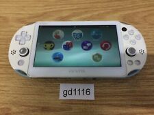 Used, gd1116 PS Vita PCH-2000 LIGHT BLUE & WIHTE SONY PSP Console Japan for sale  Shipping to South Africa