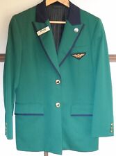 Vintage giacca verde usato  Cagliari