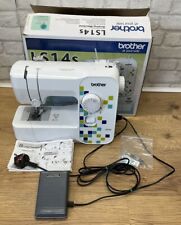 Boxed BROTHER LS14S Electric Foot Pedal Operated Sewing Machine for sale  Shipping to South Africa