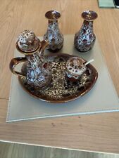 condiment set for sale  NEWENT