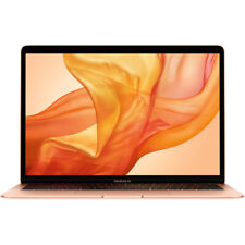 2019 Apple MacBook Air 13.3" Dourado 128GB SSD, Intel Core i5 1.6GHz, 8GB RAM, Bom, usado comprar usado  Enviando para Brazil