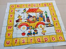 Noddy abc plastic for sale  COVENTRY