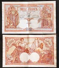 1938 1000 francs d'occasion  L'Isle-sur-la-Sorgue