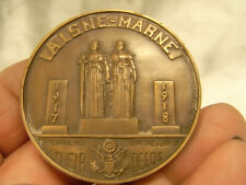 Ancienne medaille bronze d'occasion  Équeurdreville-Hainneville