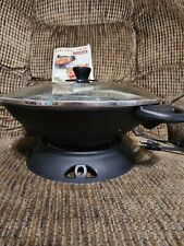 Rival electric wok for sale  Carthage