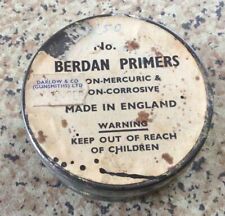 percussion cap tins for sale  UK