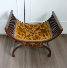 Edwardian dressing stool for sale  LONDON