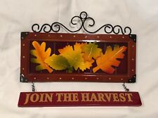 Fall harvest wall for sale  Green Bay