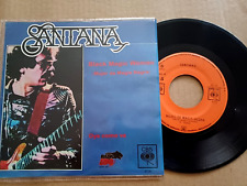 Santana-Black Magic Woman-7" México capa única rara rádio PS CBS comprar usado  Enviando para Brazil