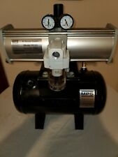 Midwest Pressure Systems  2:1 Air Booster 3.5 GAL Compressor  for sale  Shipping to Canada