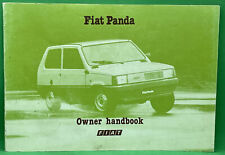Fiat panda 1982 for sale  READING