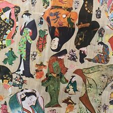 Vintage multicolor geisha for sale  Port Hueneme