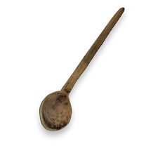 Usado, Cuchara de madera vintage hecha a mano antigua primitiva cuchara de madera cocina decoración del hogar segunda mano  Embacar hacia Argentina
