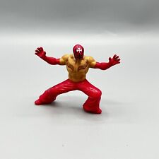 Minifigura de lucha libre Rey Mysterio WWE 2012 3" X9711 Mattel pantalones rojos y máscara segunda mano  Embacar hacia Argentina