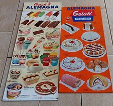 Tabelle gelati torte usato  Brescia