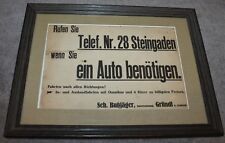 Antique german automotive for sale  Northport