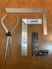 Vintage Woodworking Machinist Tool Lot Calipers Precision Square Stanley More for sale  Shipping to South Africa