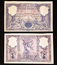 1907 100 francs d'occasion  L'Isle-sur-la-Sorgue