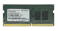 Transcend 8GB (1x8GB) PC4-19200 DDR4-2400 Laptop Memory SDRAM TS1GSH64V4B for sale  Shipping to South Africa