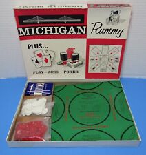 Vintage michigan rummy for sale  Canon City