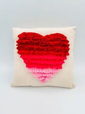 Heart shaped pillow for sale  Marlborough