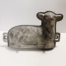 Antique metal lamb for sale  Abingdon