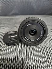Lente Canon EF-S 24mm f/2.8 STM comprar usado  Enviando para Brazil