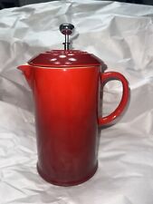 Creuset cherry red for sale  Addyston