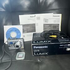 Cámara digital Panasonic LUMIX DMC-LS70 7,2 MP, accesorios y caja + tarjeta de memoria segunda mano  Embacar hacia Mexico