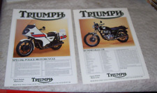 Triumph bonneville special for sale  WELLING