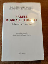 Babele bibbia corano usato  Roma