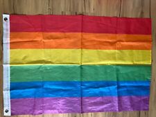 Regenbogen flagge fahne gebraucht kaufen  Köln